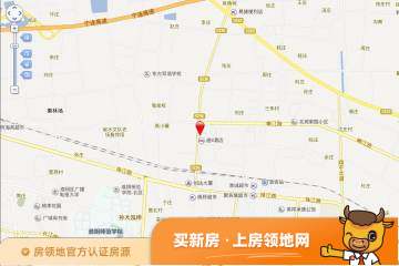 淮安国际汽车城位置交通图1