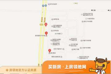淮安国际汽车城位置交通图34