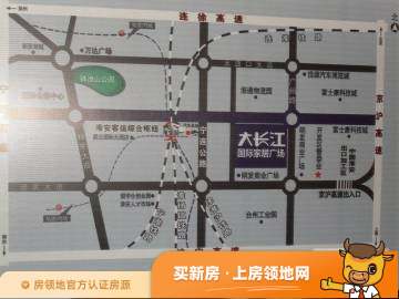 大长江国际家居广场位置交通图11