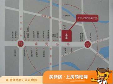 汇丰CBD中央广场位置交通图2