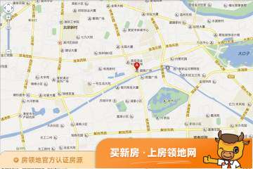 颐高广场位置交通图1