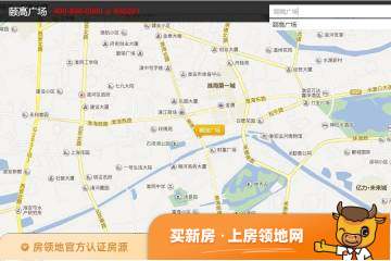 颐高广场位置交通图4