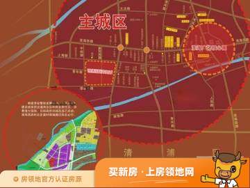 锦绣国际装饰城位置交通图2