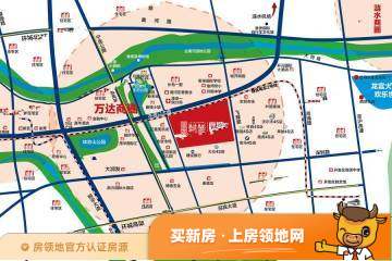 浩源尚城位置交通图2