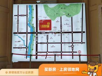 淮北凤凰城位置交通图54