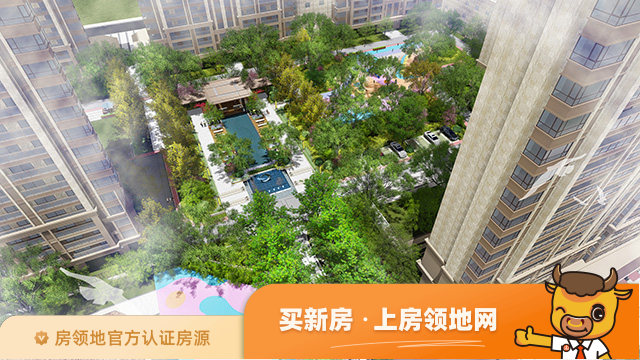 淮南新城悦府在售户型，2居、3居，建面70-120m²
