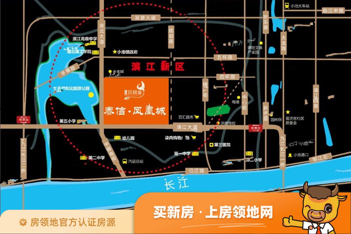 开元第一城商铺位置交通图1