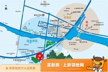 歙县国际汽车城位置交通图5