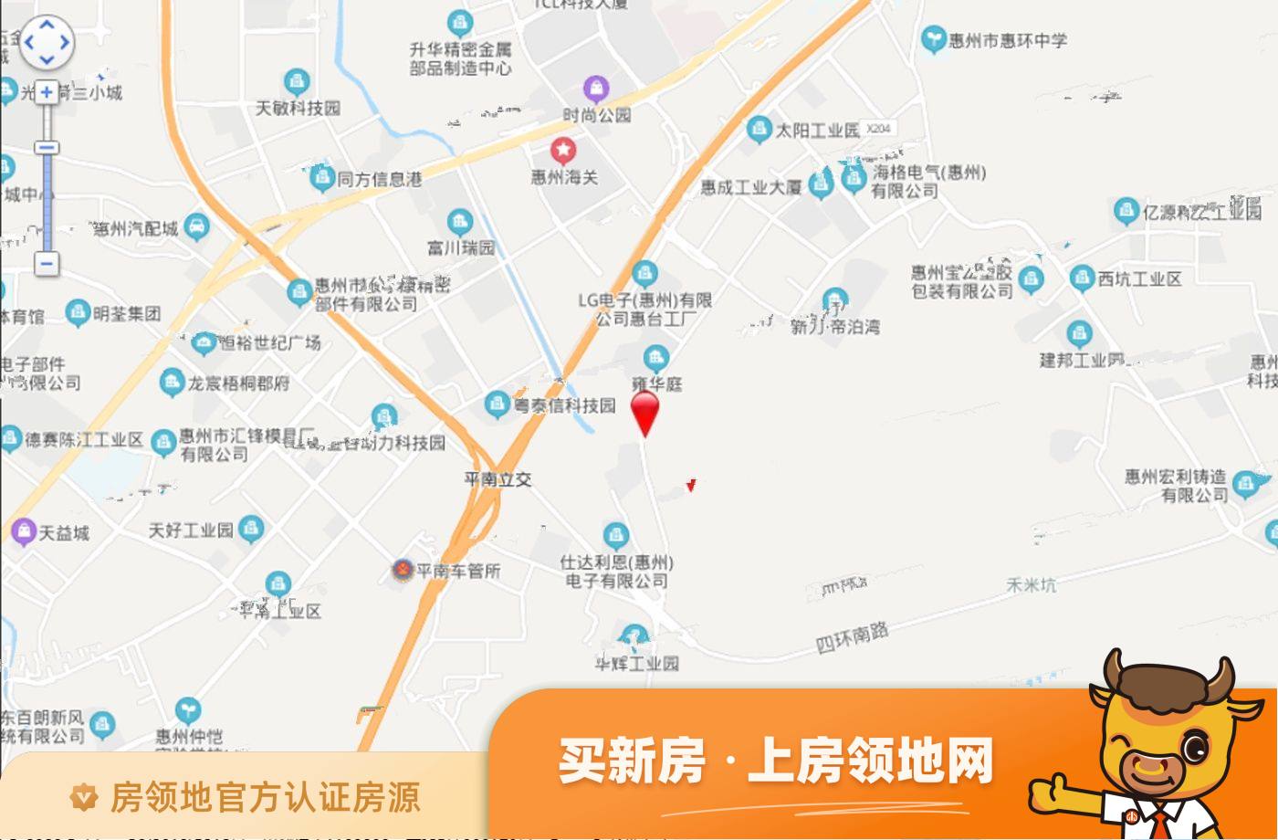 天健书香名邸位置交通图3