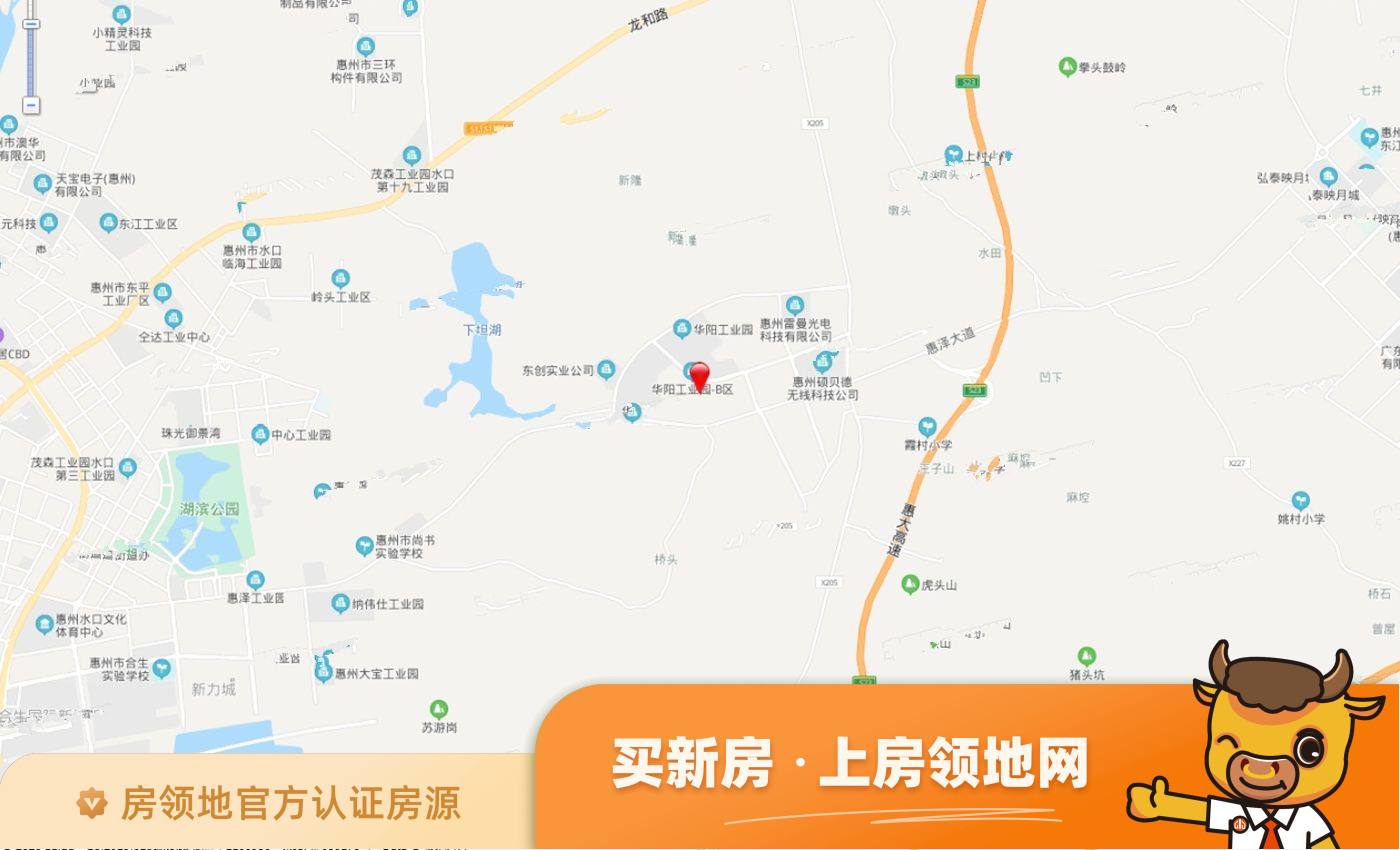 龙湖春江天境花园位置交通图7