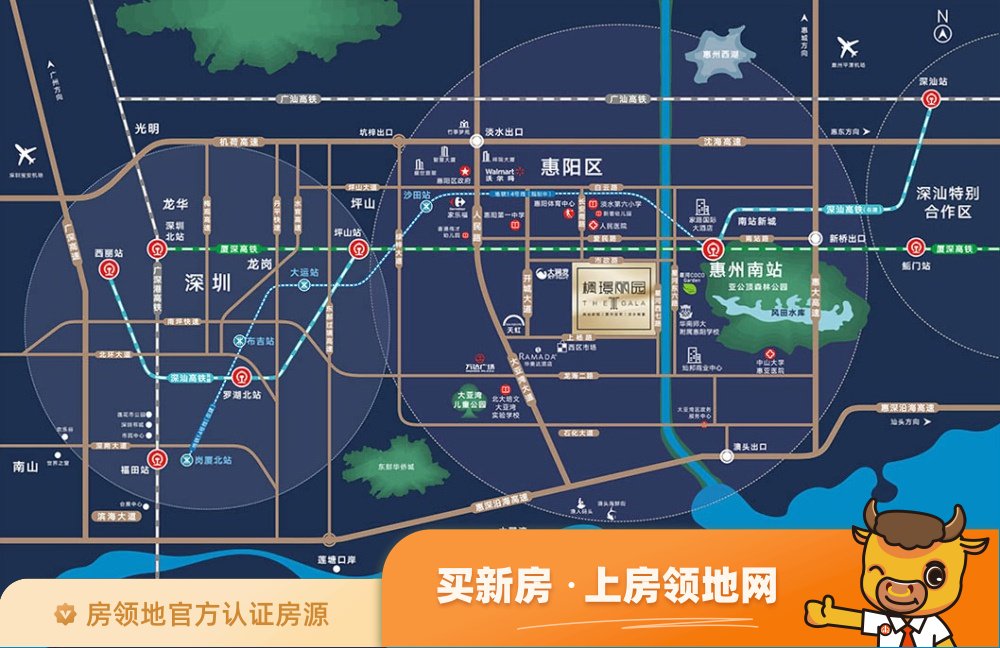 枫璟丽园位置交通图2