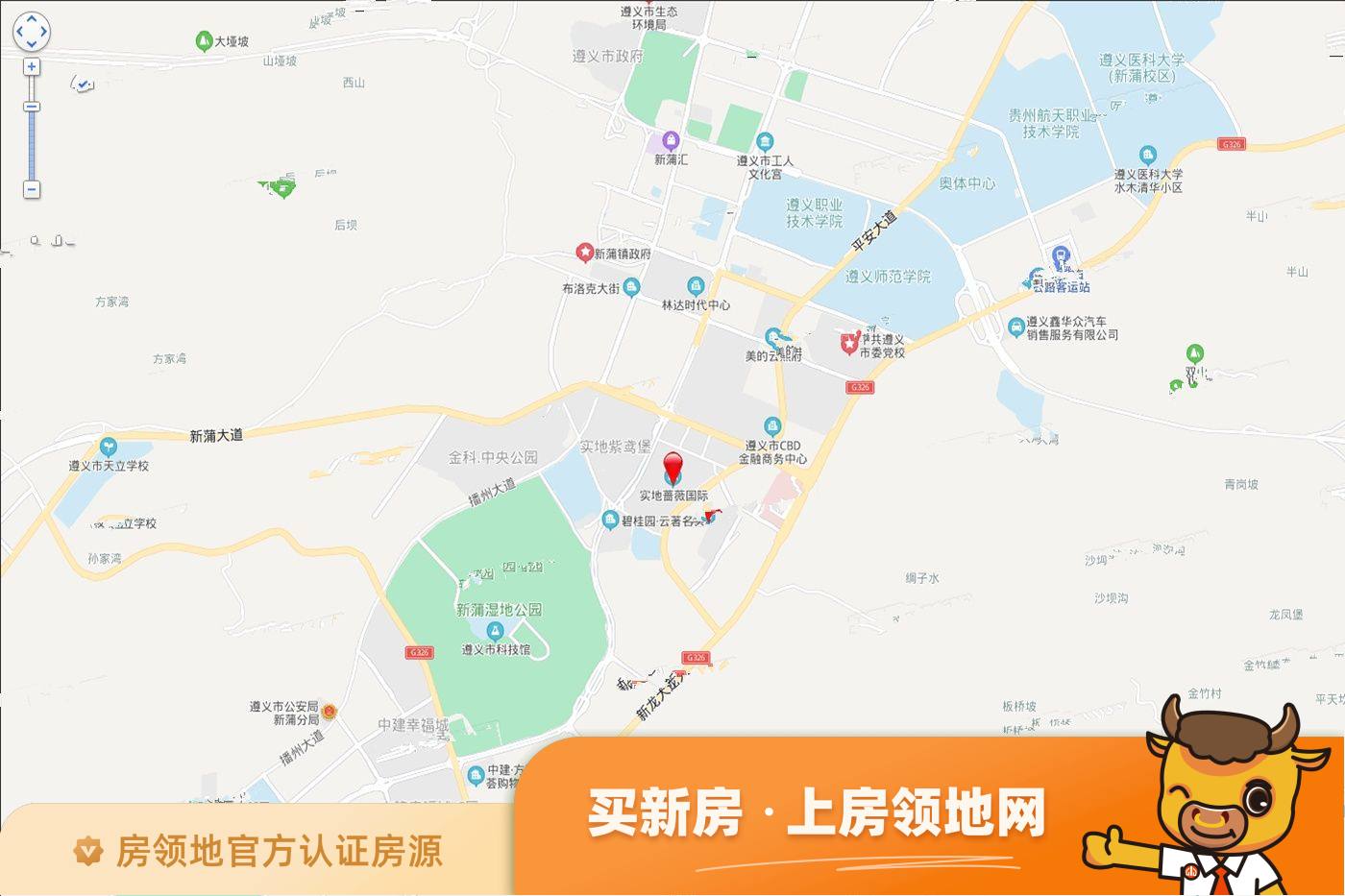 惠州实地蔷薇国际位置交通图1