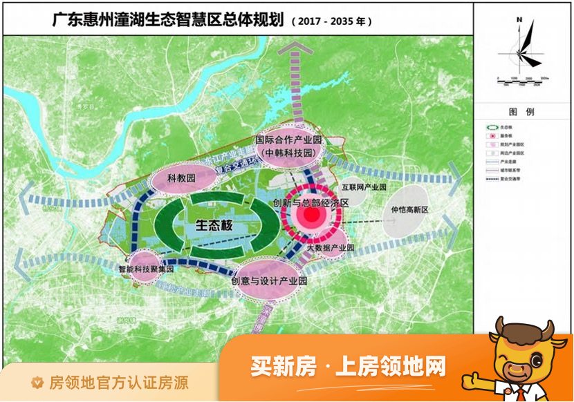 潼湖凤鸣湾花园规划图3