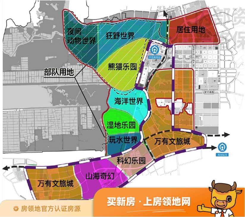 潼湖凤鸣湾花园规划图2