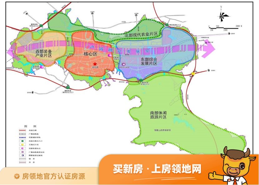 潼湖凤鸣湾花园规划图5