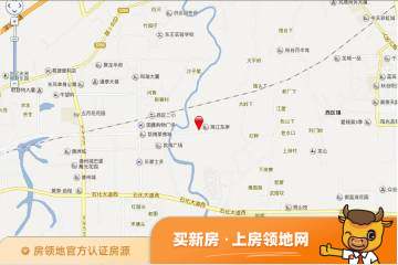 珠江四季悦城位置交通图3