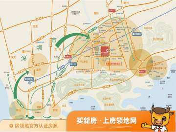 珠江四季悦城位置交通图4