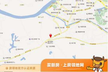 嘉旺城位置交通图1
