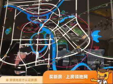 鼎浩城位置交通图54