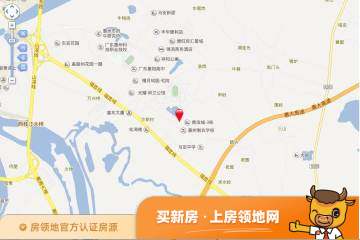 鼎浩城位置交通图55