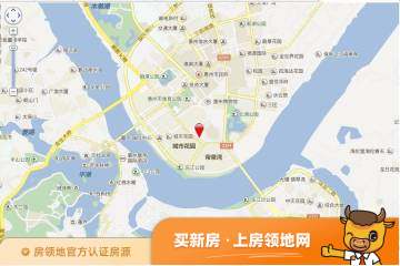 荣灿惠州中心IFC位置交通图44