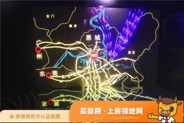 荣灿惠州中心IFC位置交通图45