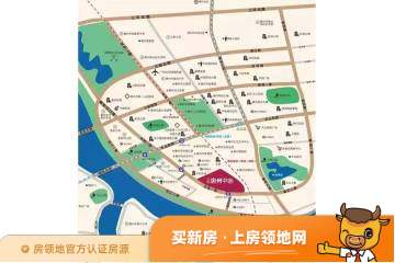 荣灿惠州中心IFC位置交通图46