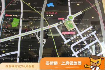 弘泰映月城位置交通图1