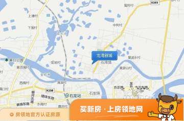 龙湾新城位置交通图3