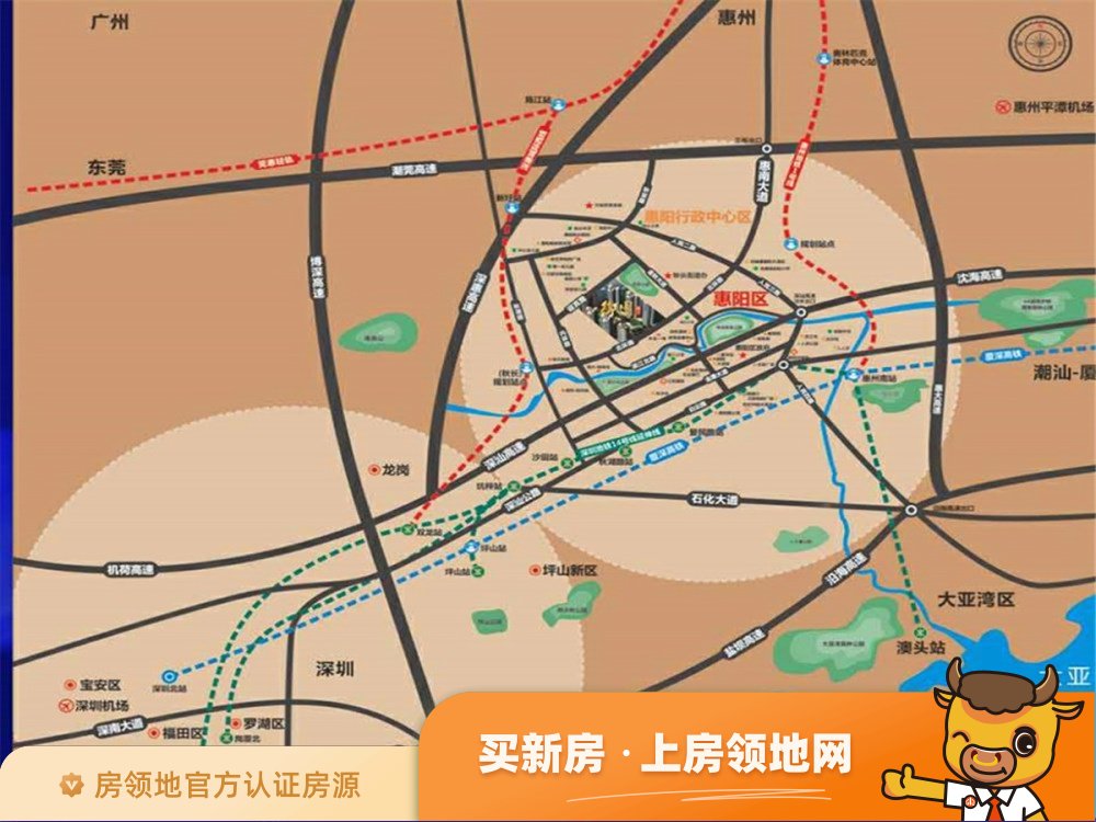 鑫月御园位置交通图2
