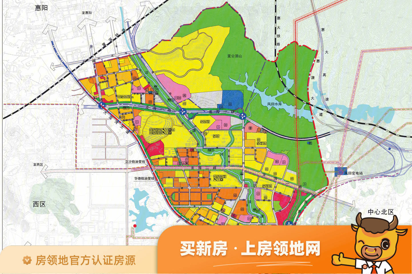 碧桂园太东公园上城规划图6