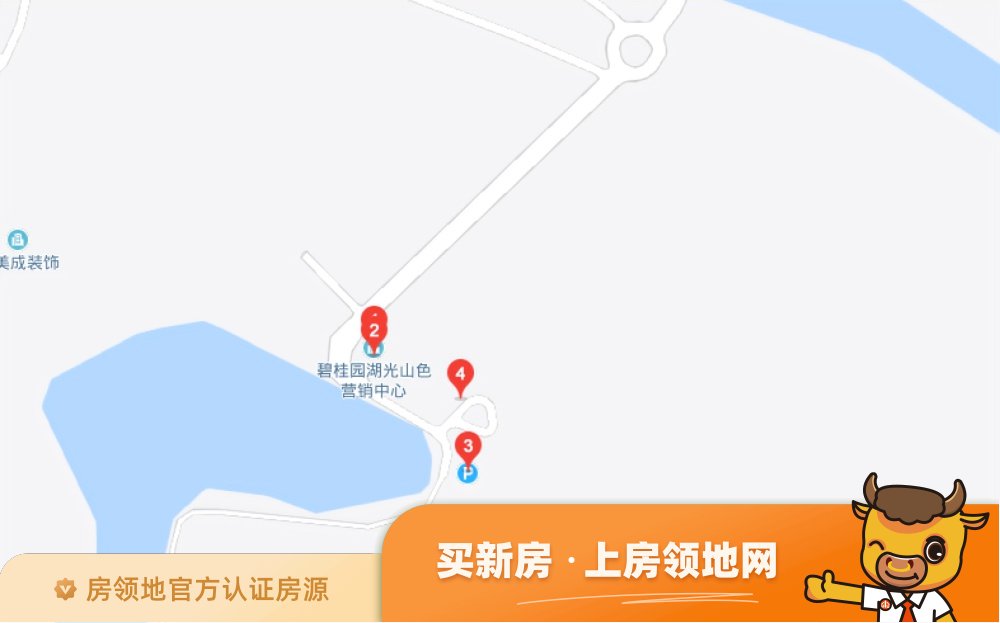 碧桂园湖光山色位置交通图54