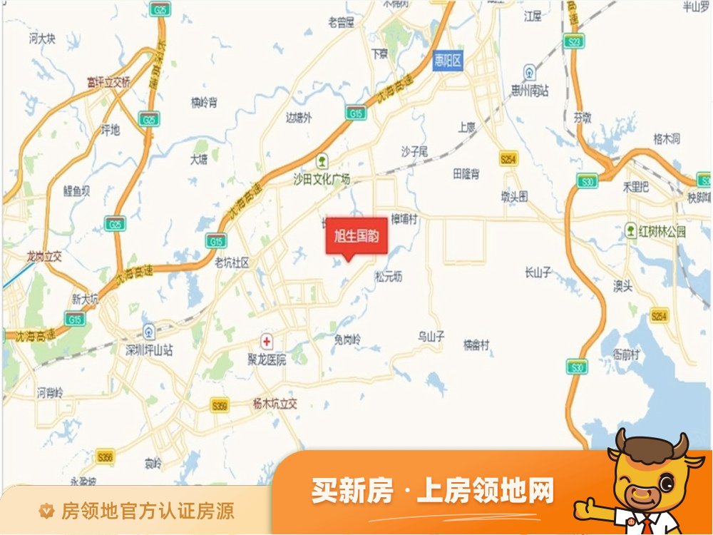 荣佳国韵位置交通图2