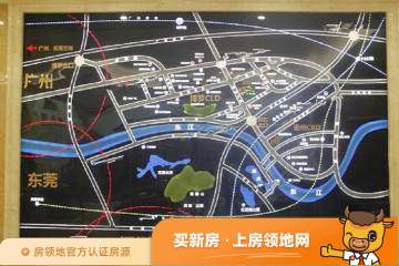 博景湾位置交通图1