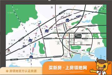 美悦湾位置交通图4