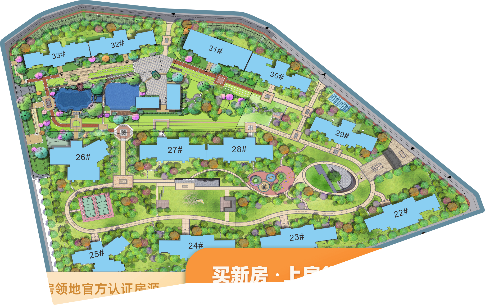 方圆东江月岛规划图1
