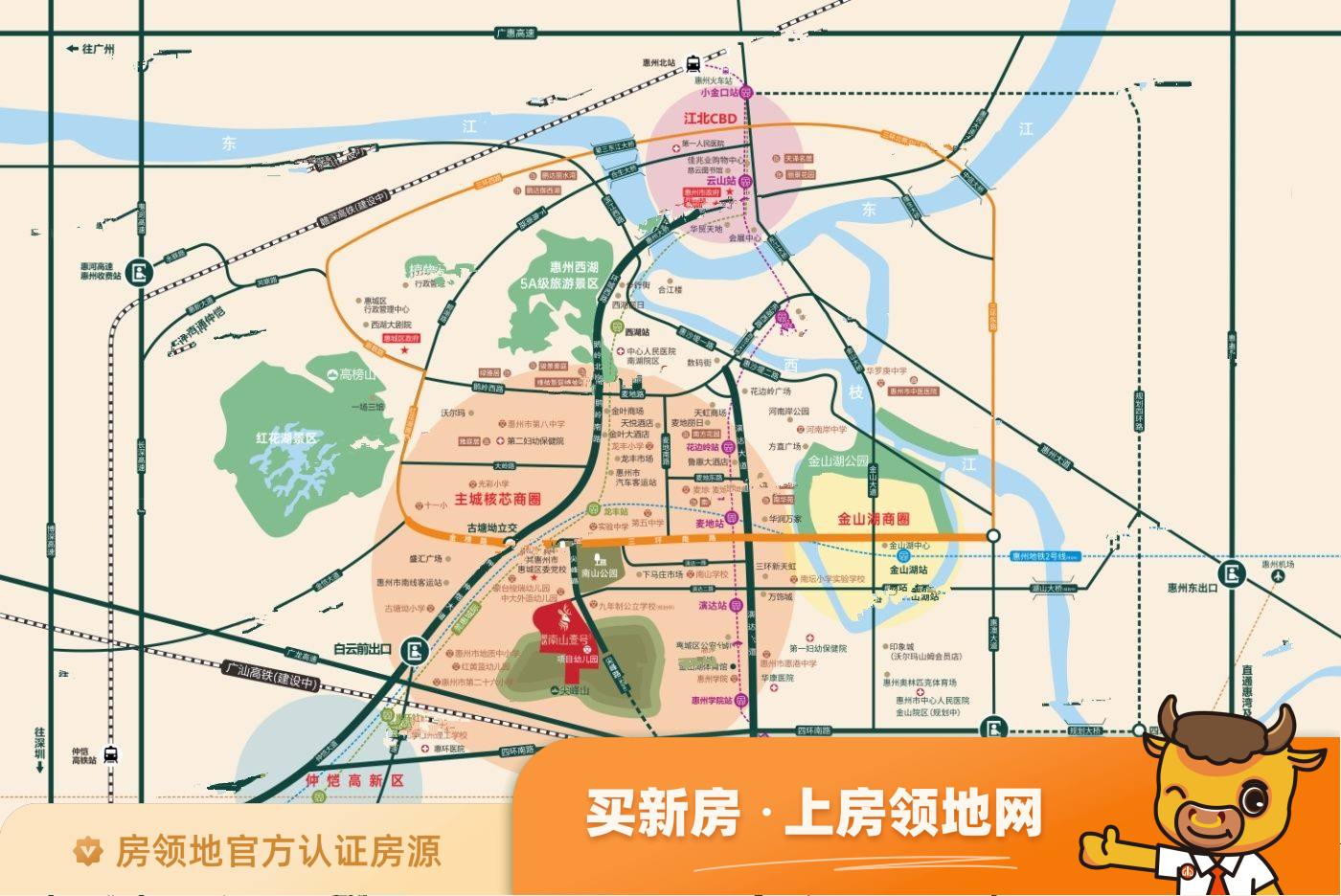 鹏达南山壹号位置交通图1