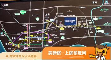 惠州碧桂园深荟城位置交通图58