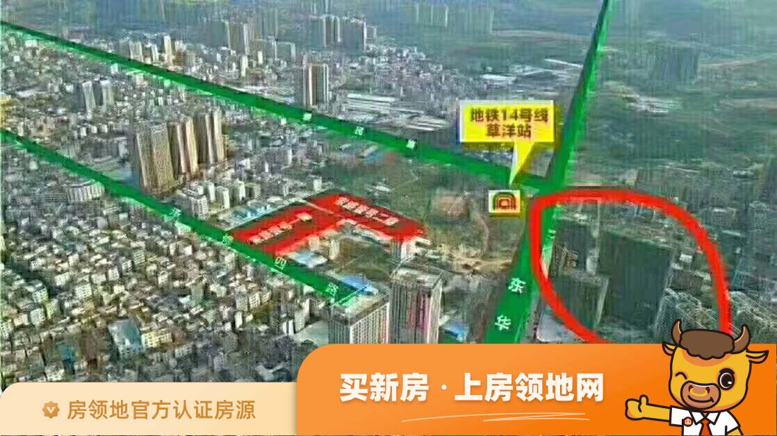 锦江海悦中心位置交通图3