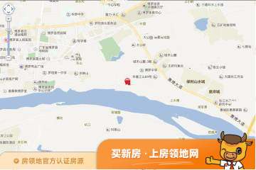 东江豪门位置交通图2