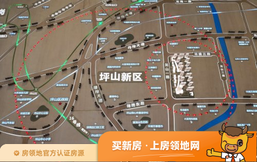 大中华幸福城位置交通图57