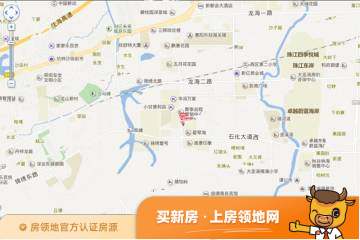 大中华幸福城位置交通图4