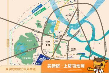 碧桂园盛汇位置交通图3