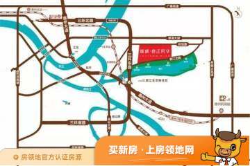 新城鹿江风华规划图1