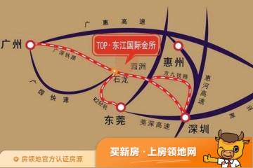 明丰东江府位置交通图39
