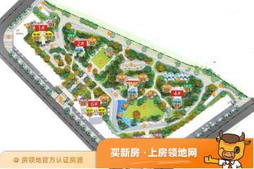 中海水岸城花园规划图1