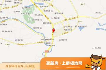 惠东国际新城位置交通图2