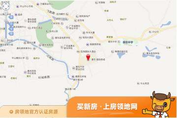 惠东国际新城位置交通图61