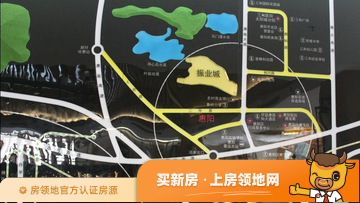 惠阳振业城位置交通图56