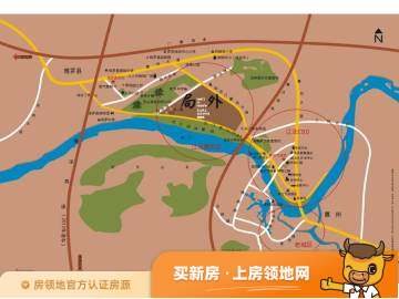 华基江山局外位置交通图2